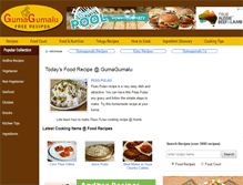 Tablet Screenshot of gumagumalu.com